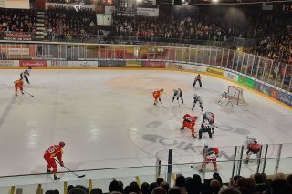 Le HC Sierre à Graben contre le HC Viège